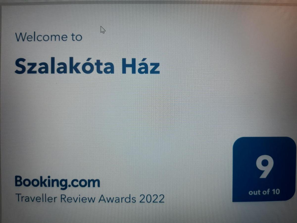 Szalakota Haz Villa Balatongyörök Eksteriør bilde